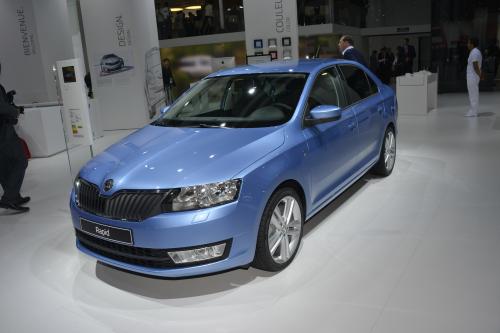 SKODA Rapid Paris (2012) - picture 1 of 8