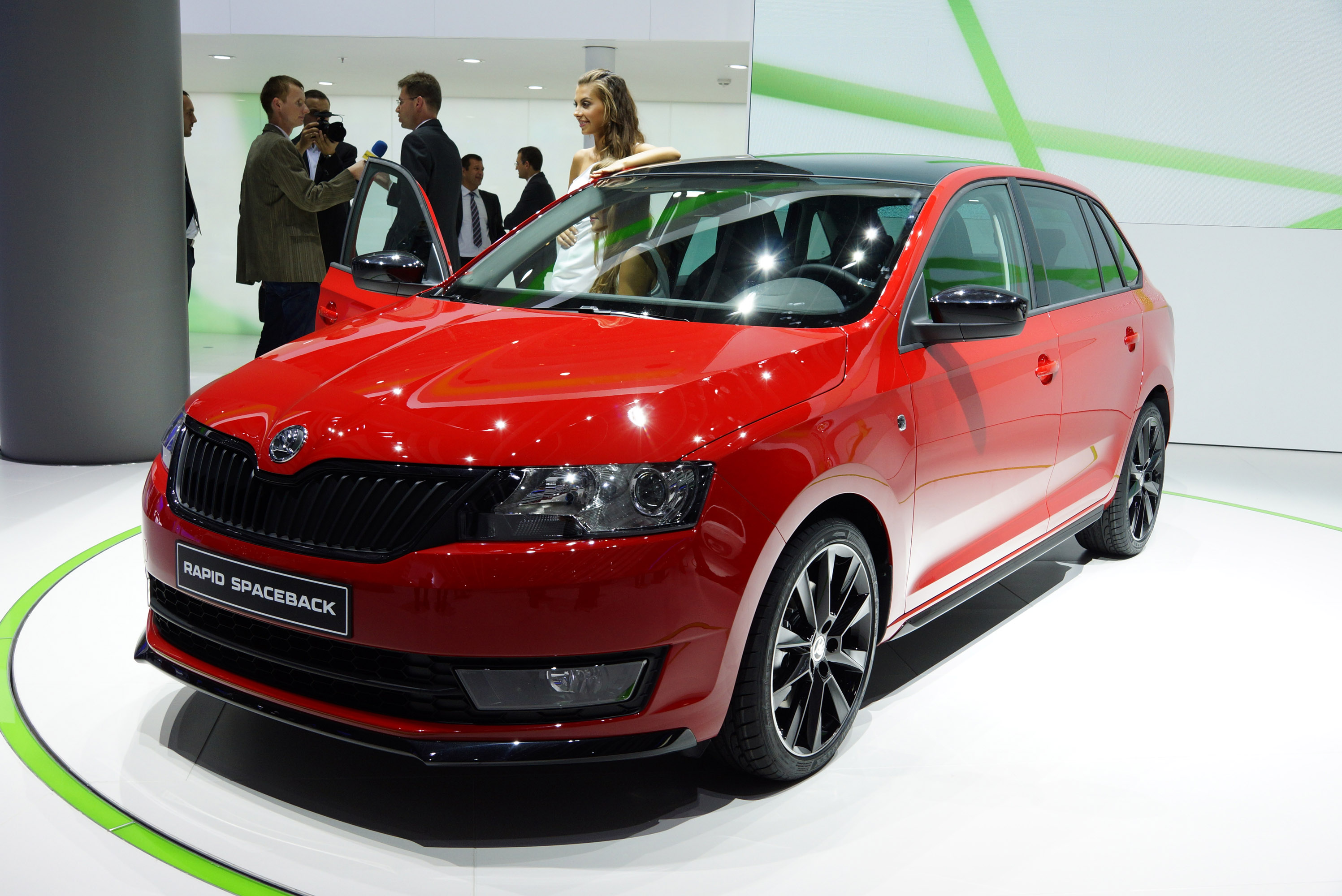 Skoda Rapid Spaceback Frankfurt (2013) - picture 1 of 4