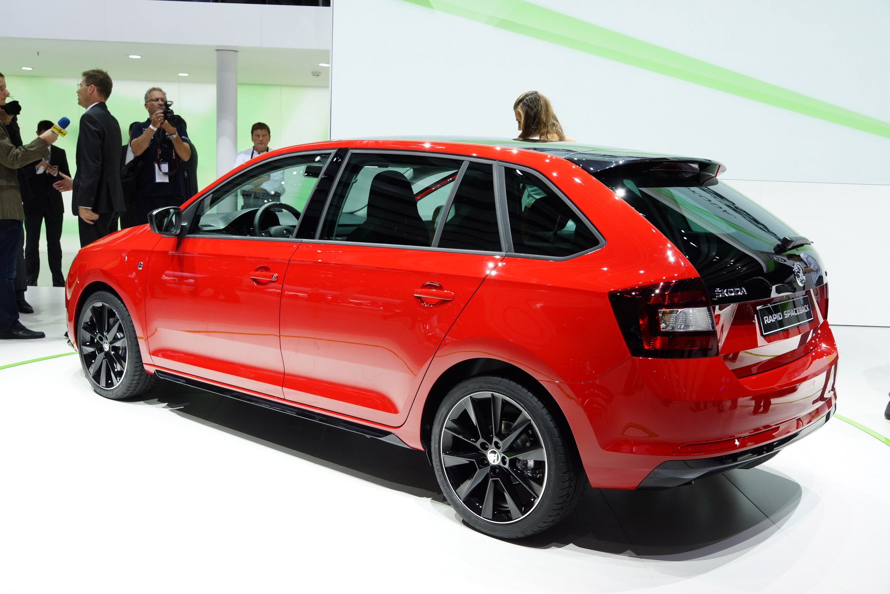 Skoda Rapid Spaceback Frankfurt