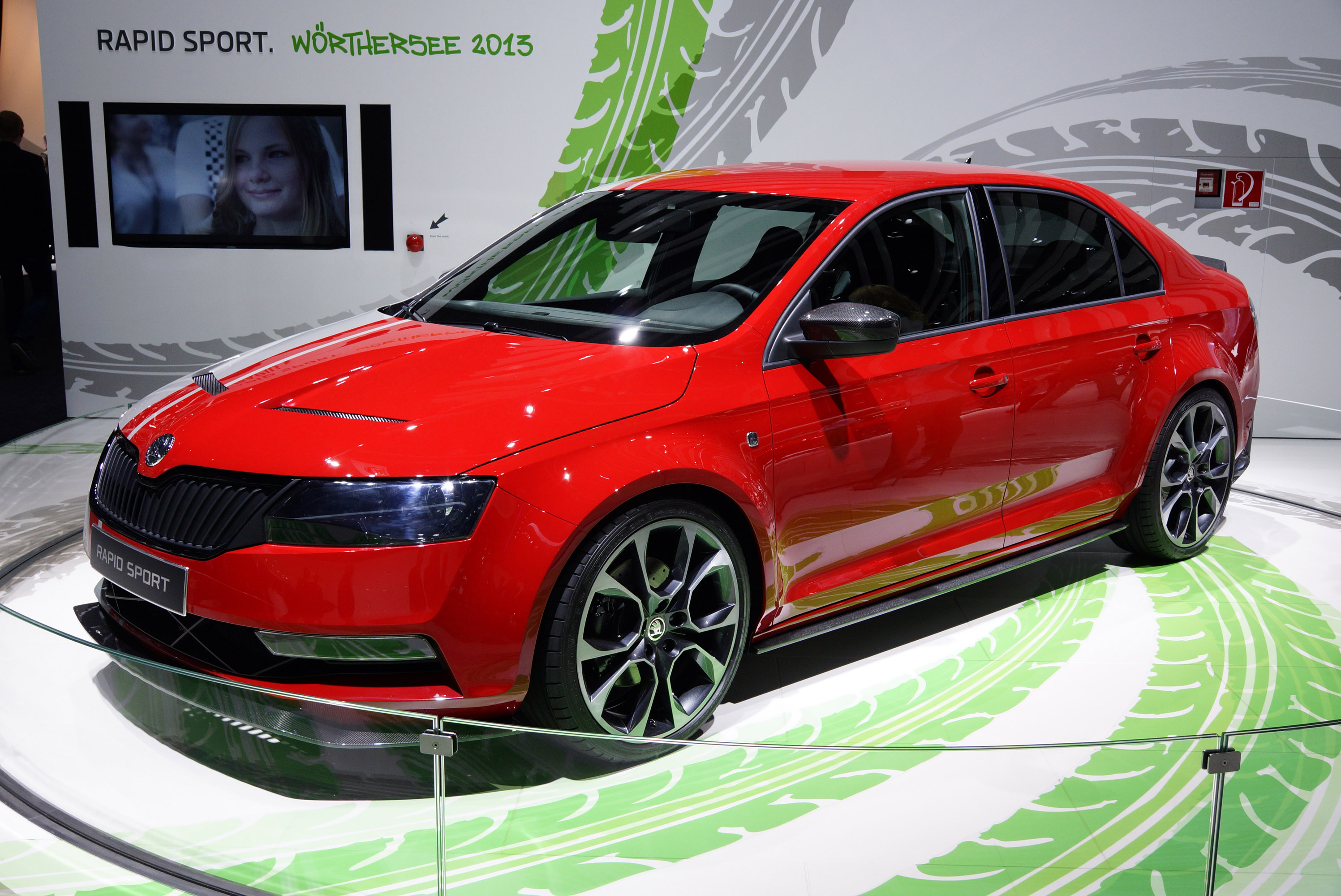 Skoda Rapid Sport Frankfurt