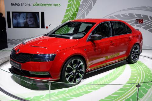 Skoda Rapid Sport Frankfurt (2013) - picture 1 of 2