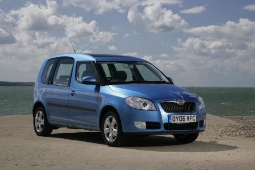 Skoda Roomster (2008) - picture 1 of 4