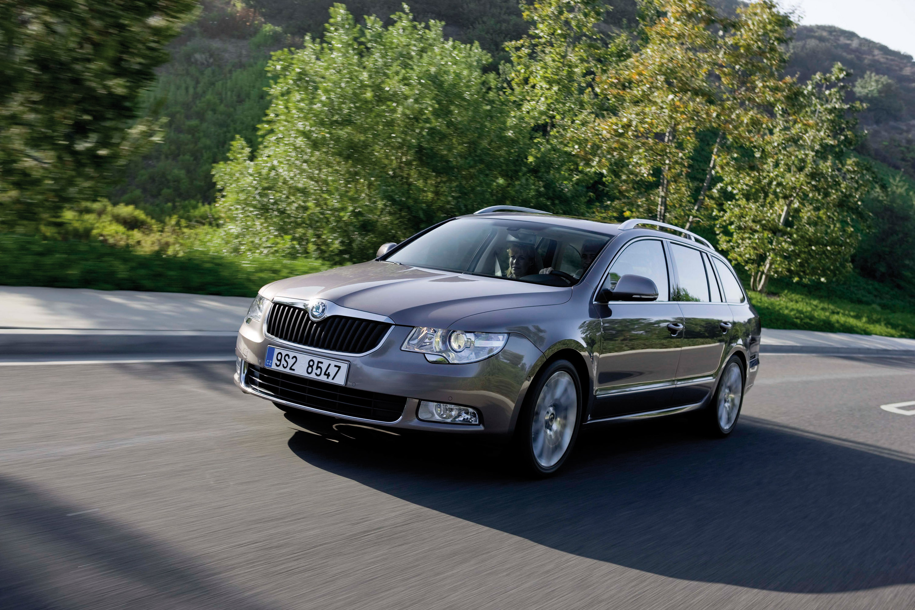 Skoda Superb Combi