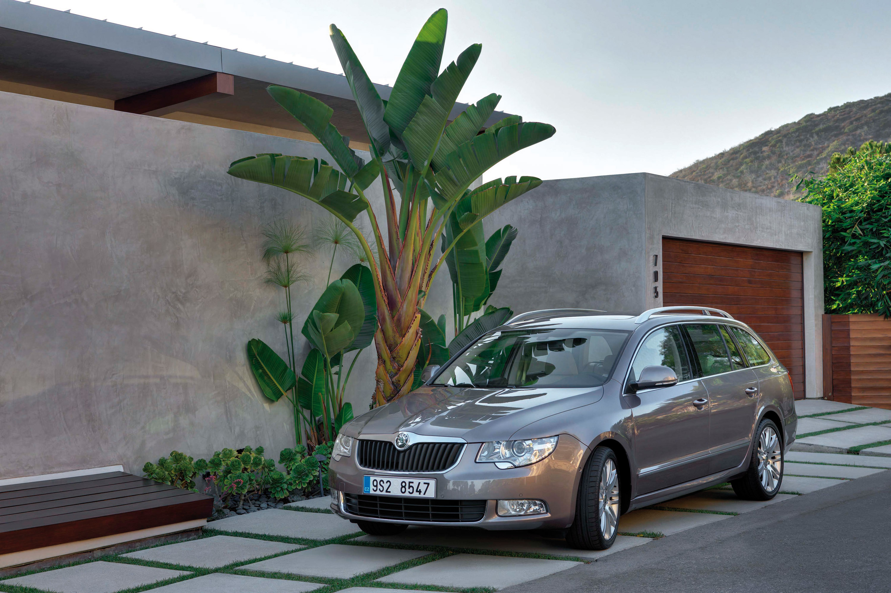 Skoda Superb Combi