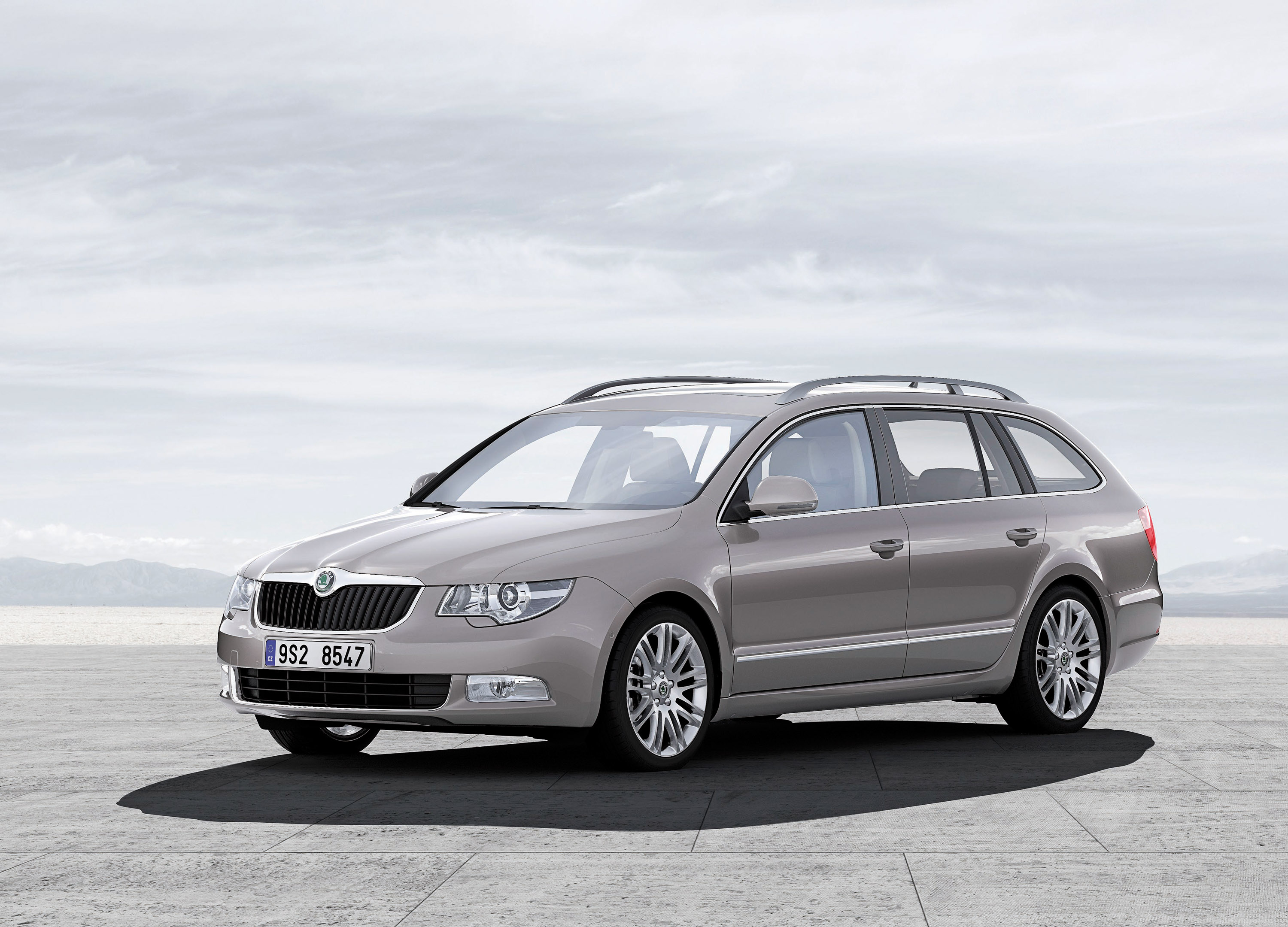 Skoda Superb Combi