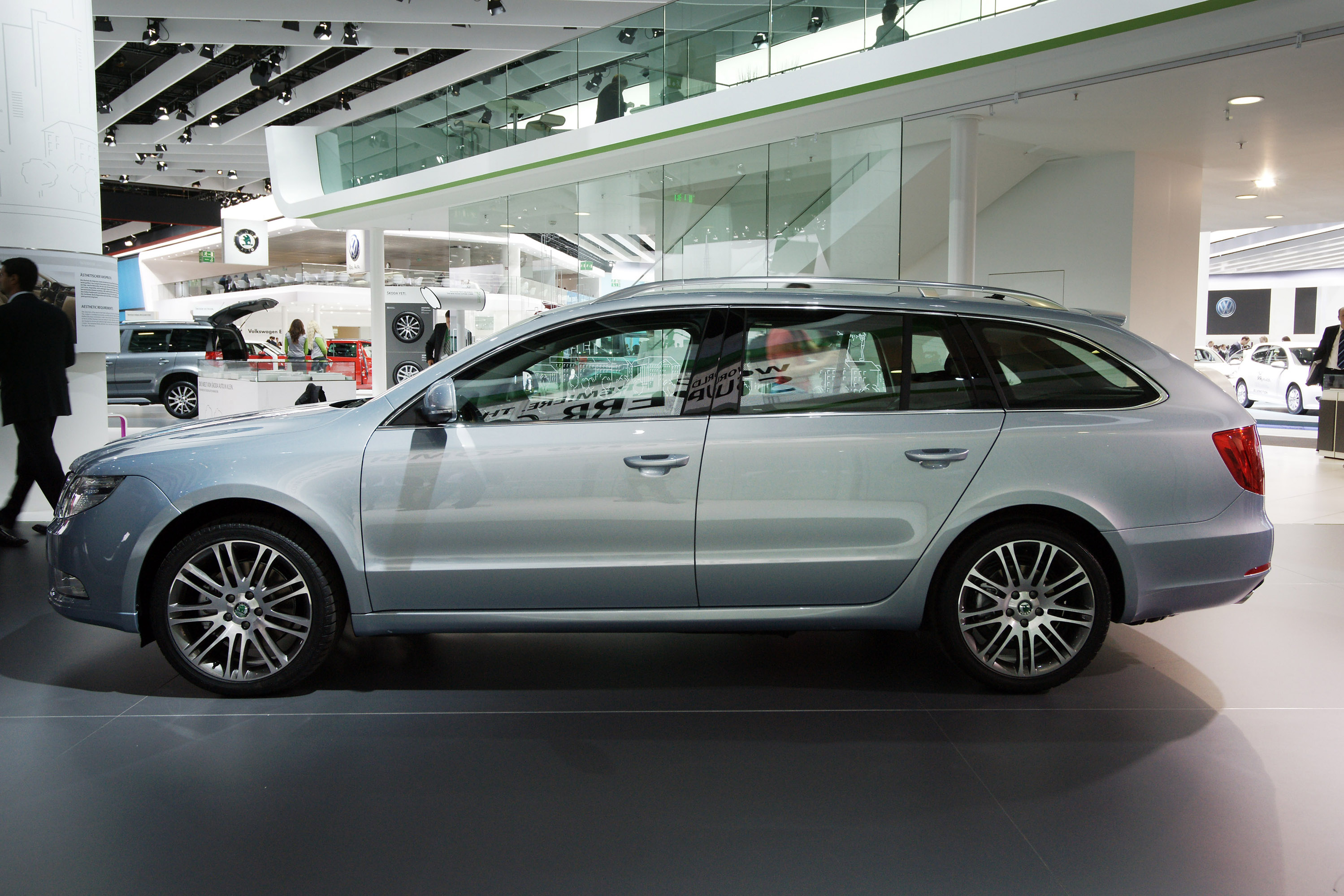 Skoda Superb Estate Frankfurt