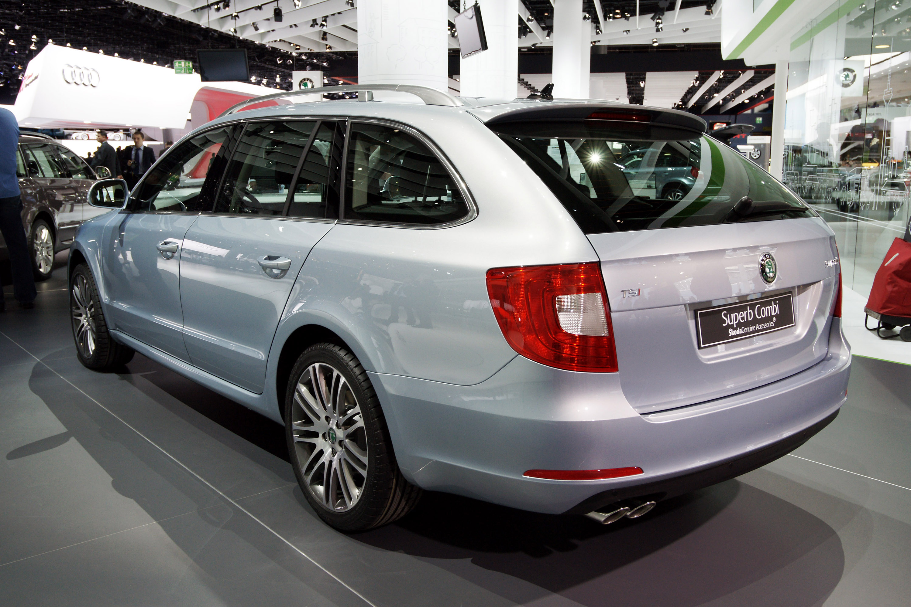 Skoda Superb Estate Frankfurt