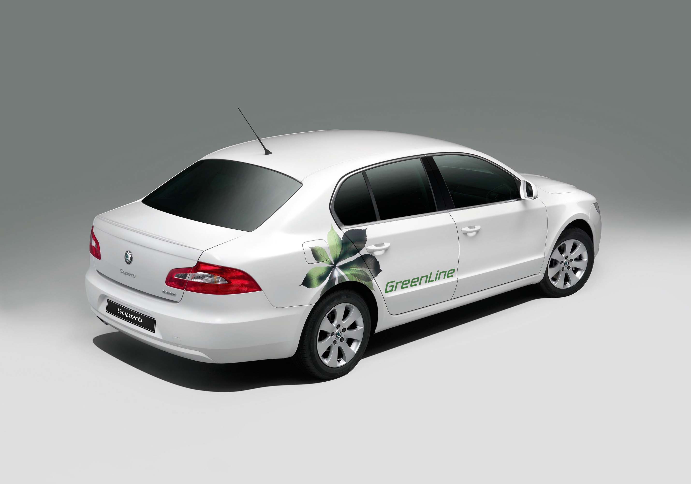 Skoda Superb GreenLine