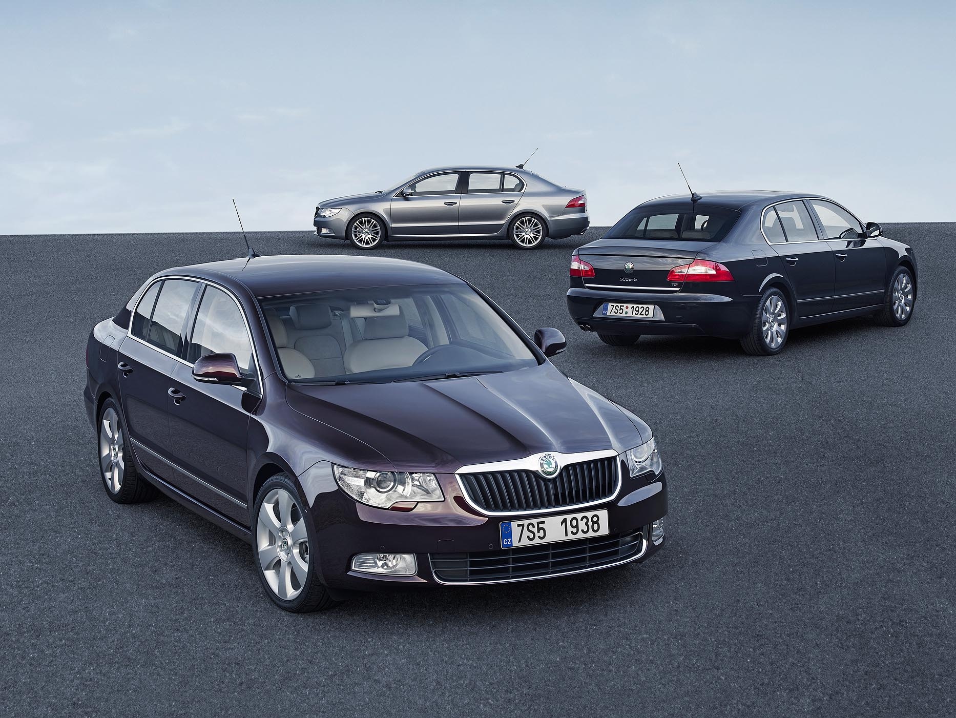 Skoda Superb Options