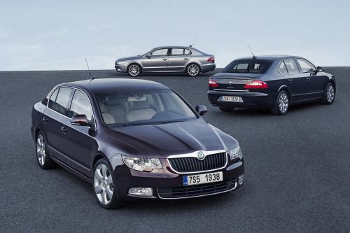 Skoda Superb Options (2009) - picture 1 of 4