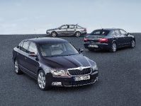 Skoda Superb options (2009)
