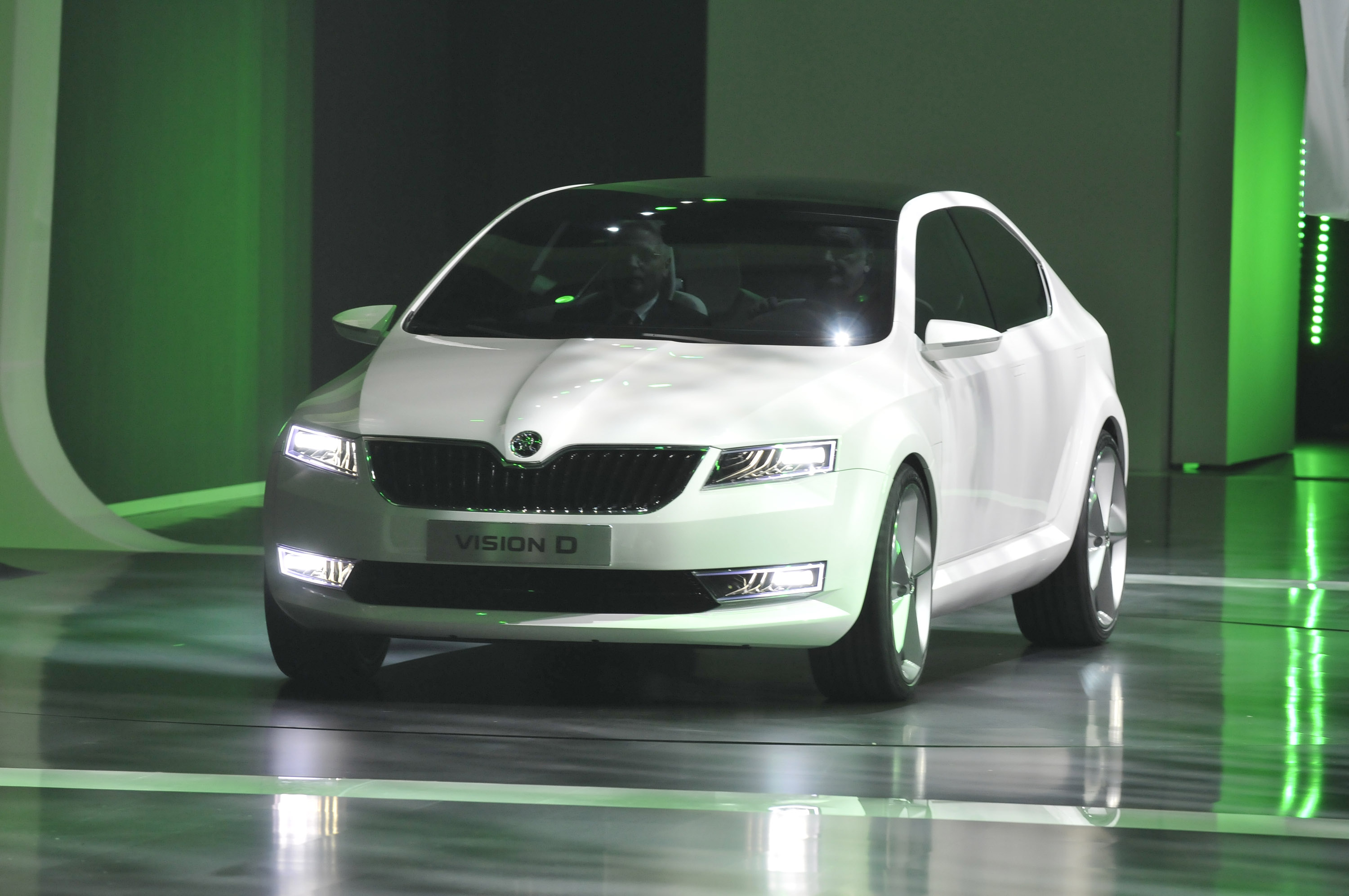 Skoda Vision D Concept Geneva