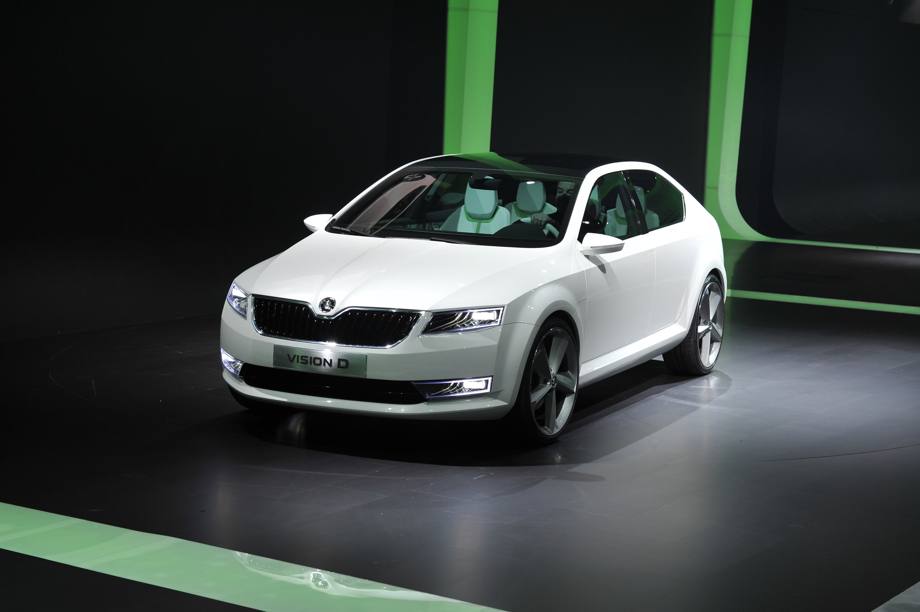 škoda vision d concept car 2013