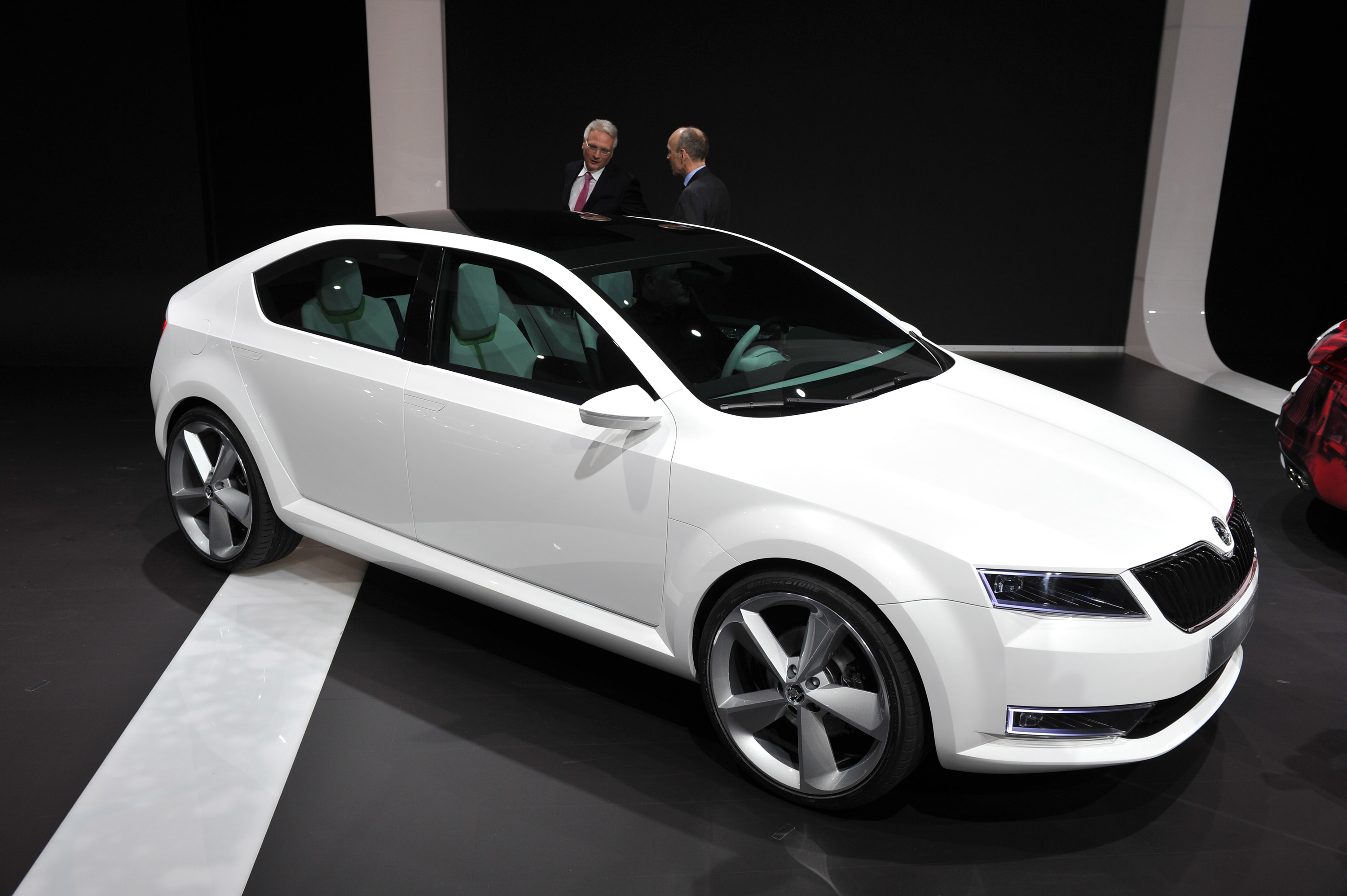 Skoda Vision D Concept Geneva