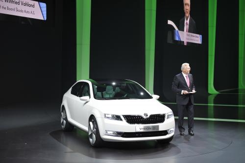 Skoda Vision D Concept Geneva (2011) - picture 1 of 4