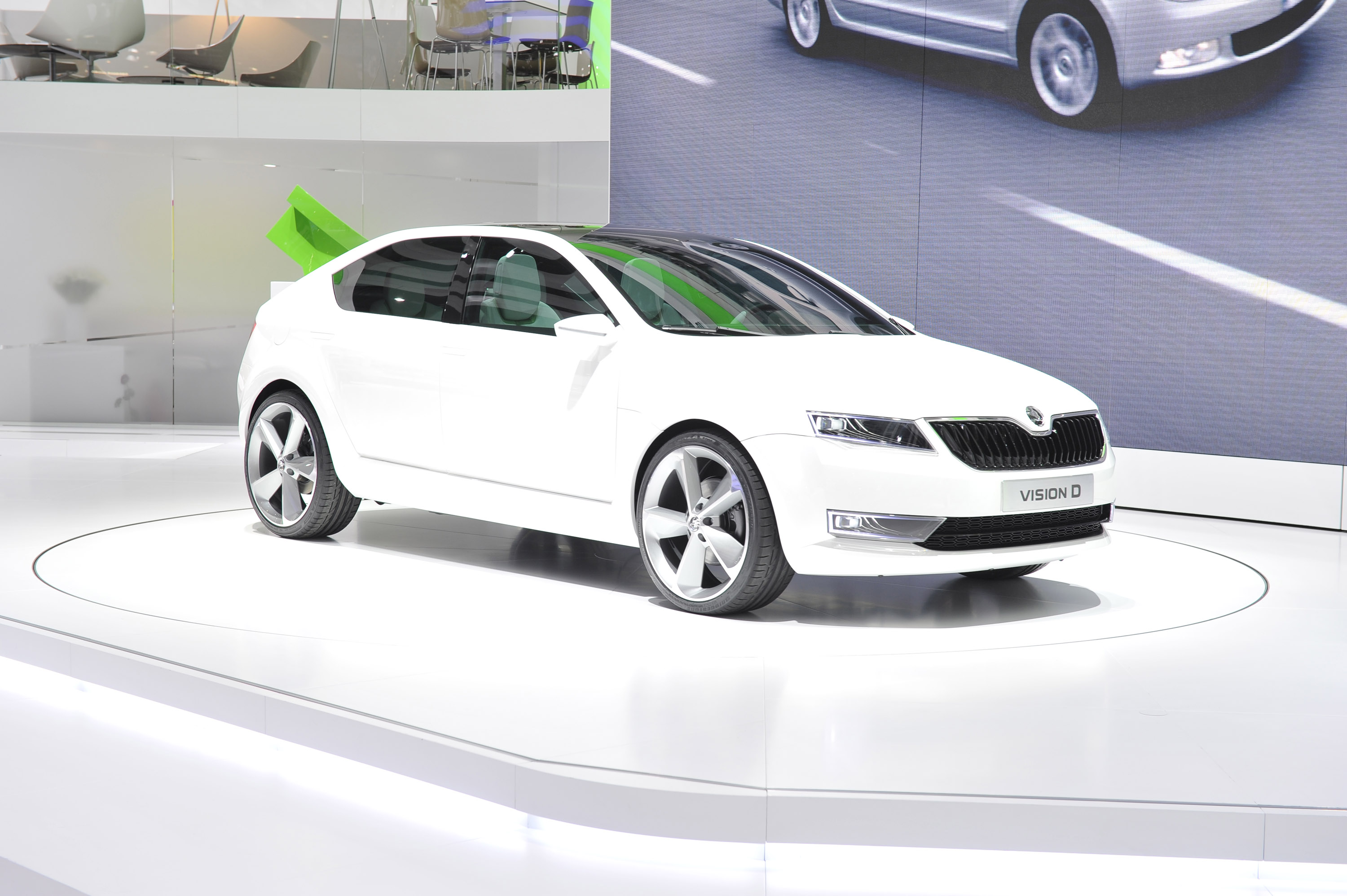 Skoda Vision D Geneva