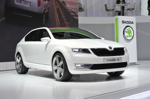 Skoda Vision D Geneva (2011) - picture 1 of 5