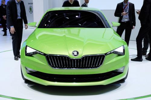 Skoda VisionC Geneva (2014) - picture 1 of 6