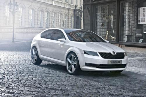 Skoda VisionD Concept (2011) - picture 1 of 2