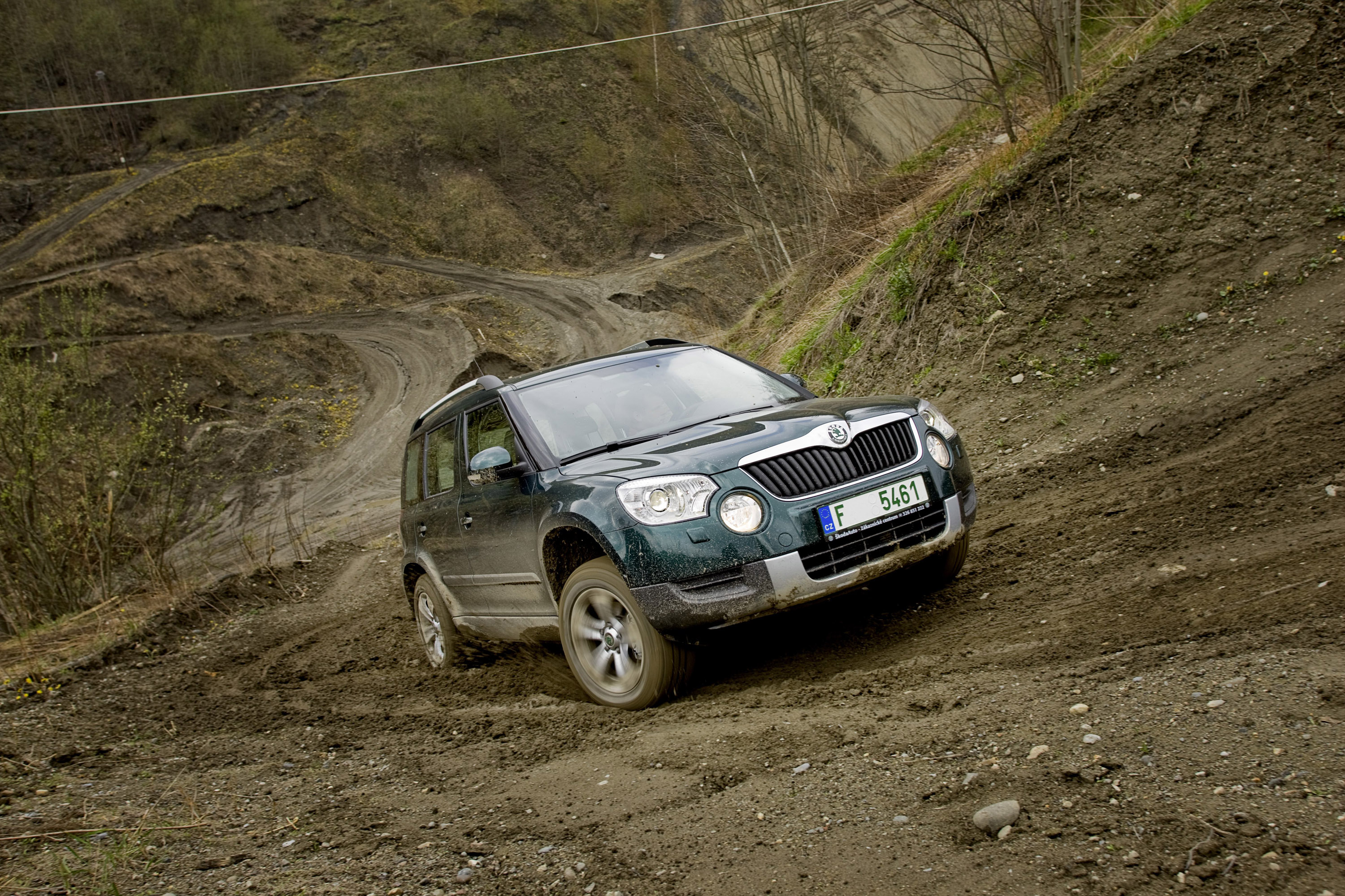 Skoda Yeti First Drive