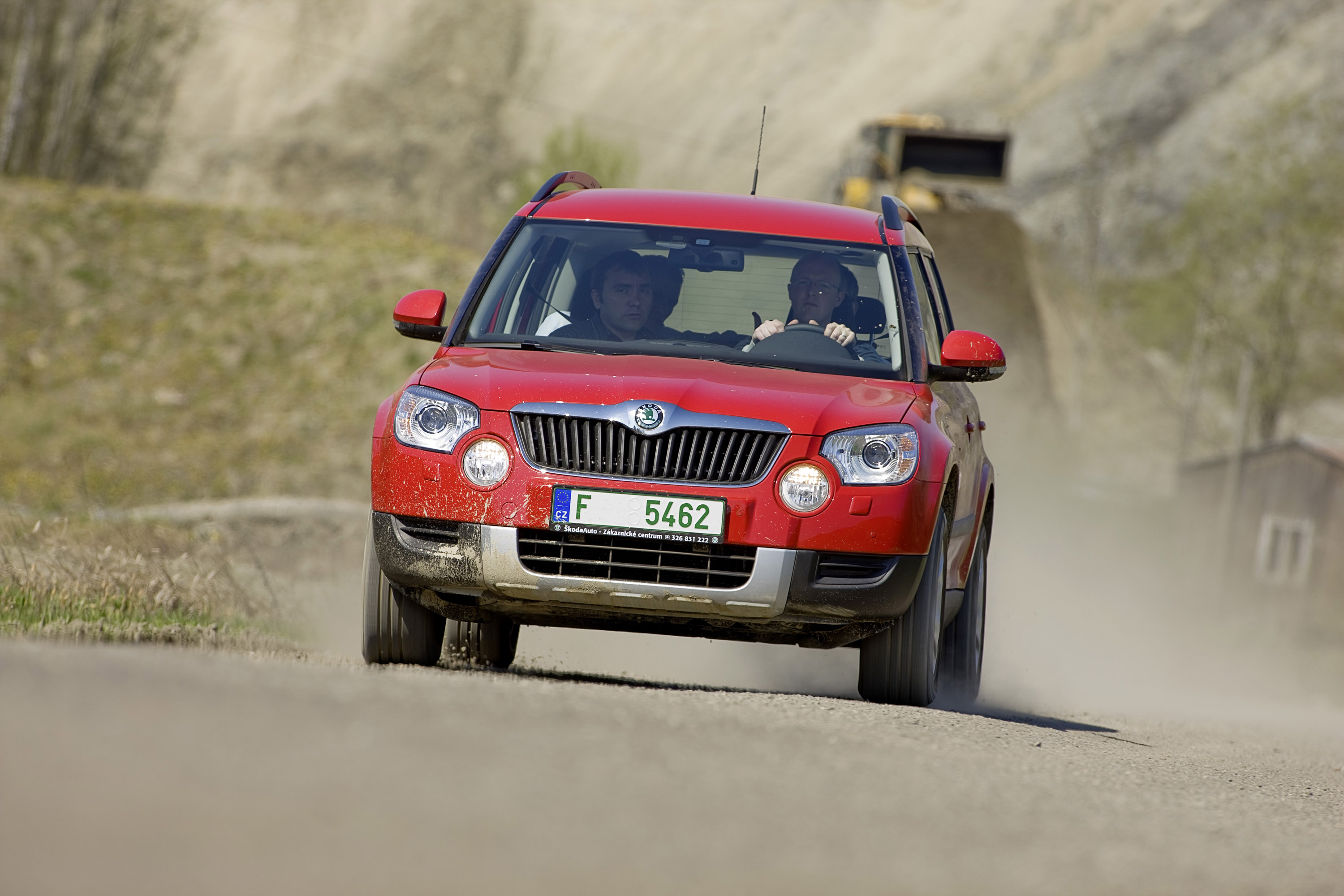 Skoda Yeti First Drive