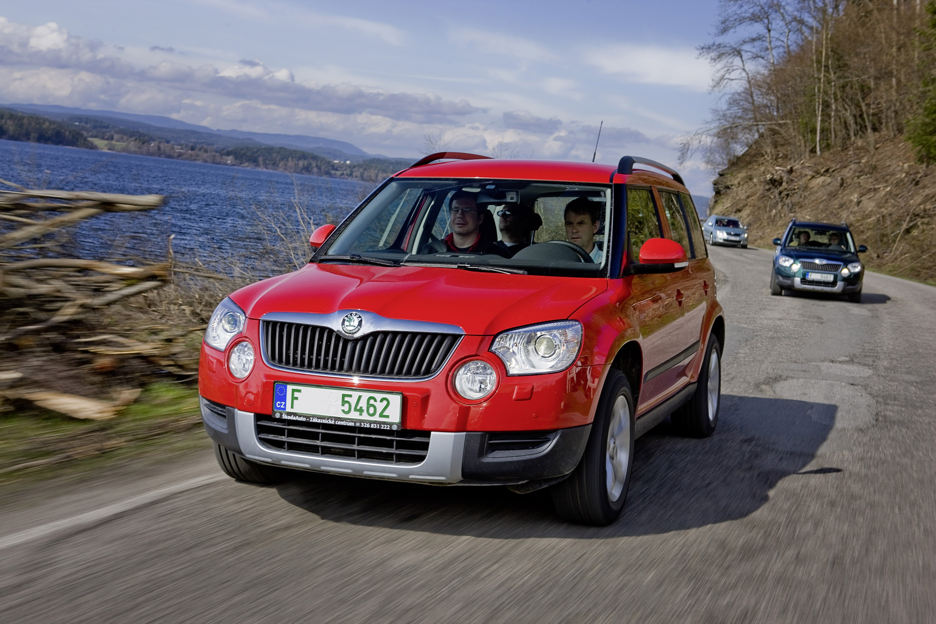 Skoda Yeti First Drive