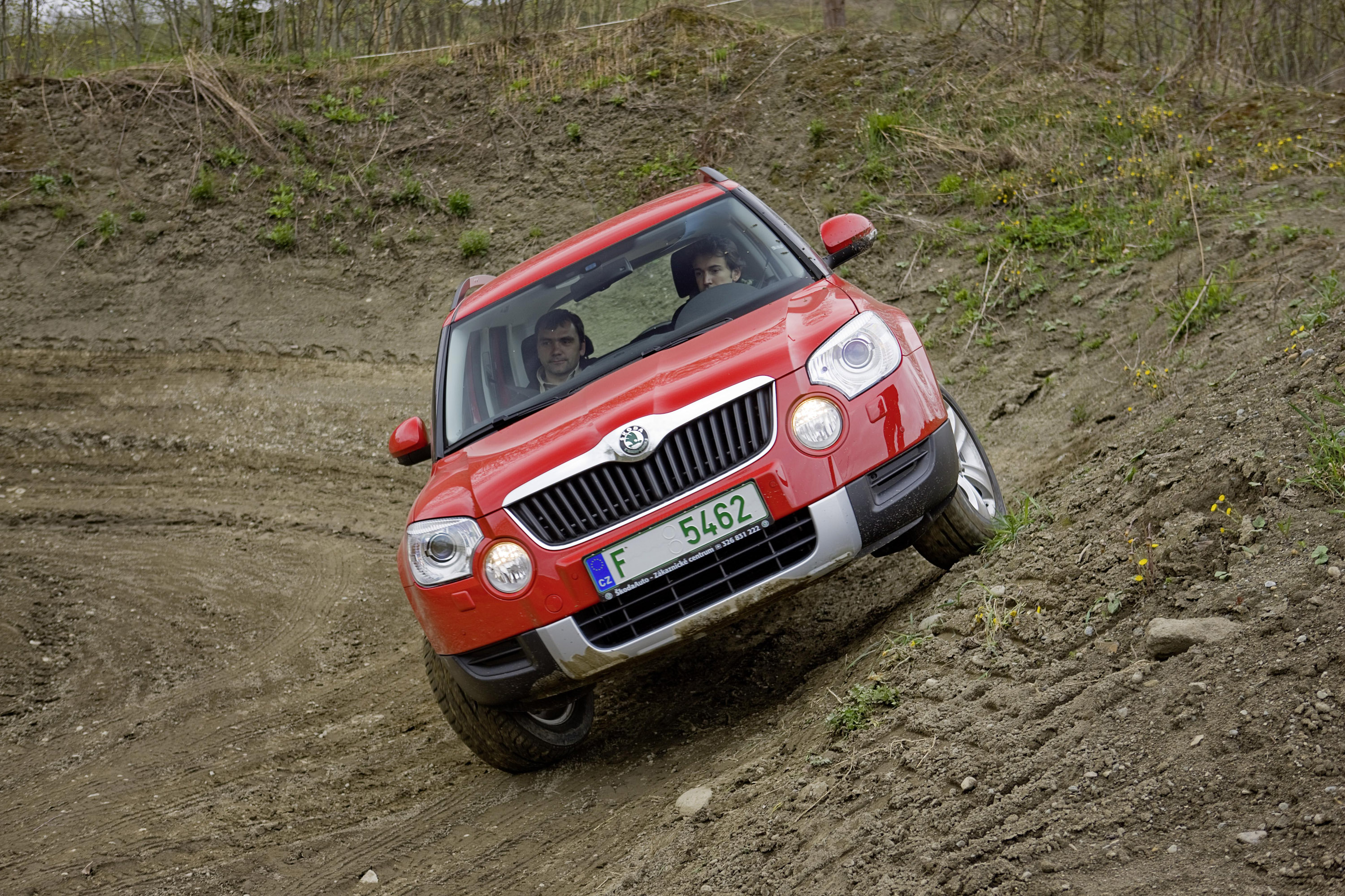 Skoda Yeti First Drive