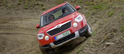 Skoda Yeti First Drive (2009) - picture 4 of 4