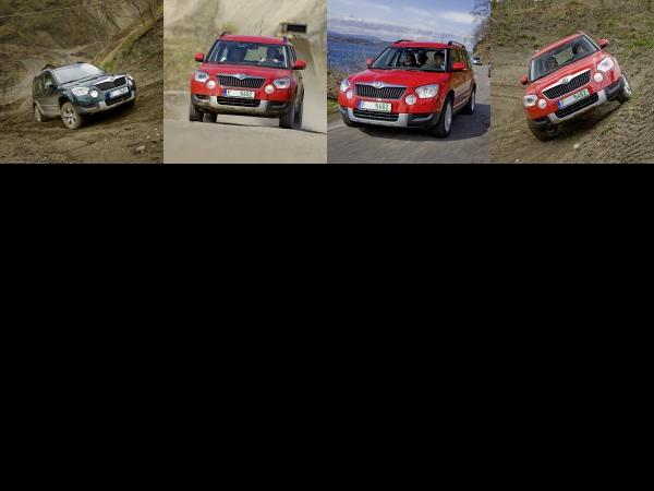Skoda Yeti First Drive (2009) - picture 1 of 4