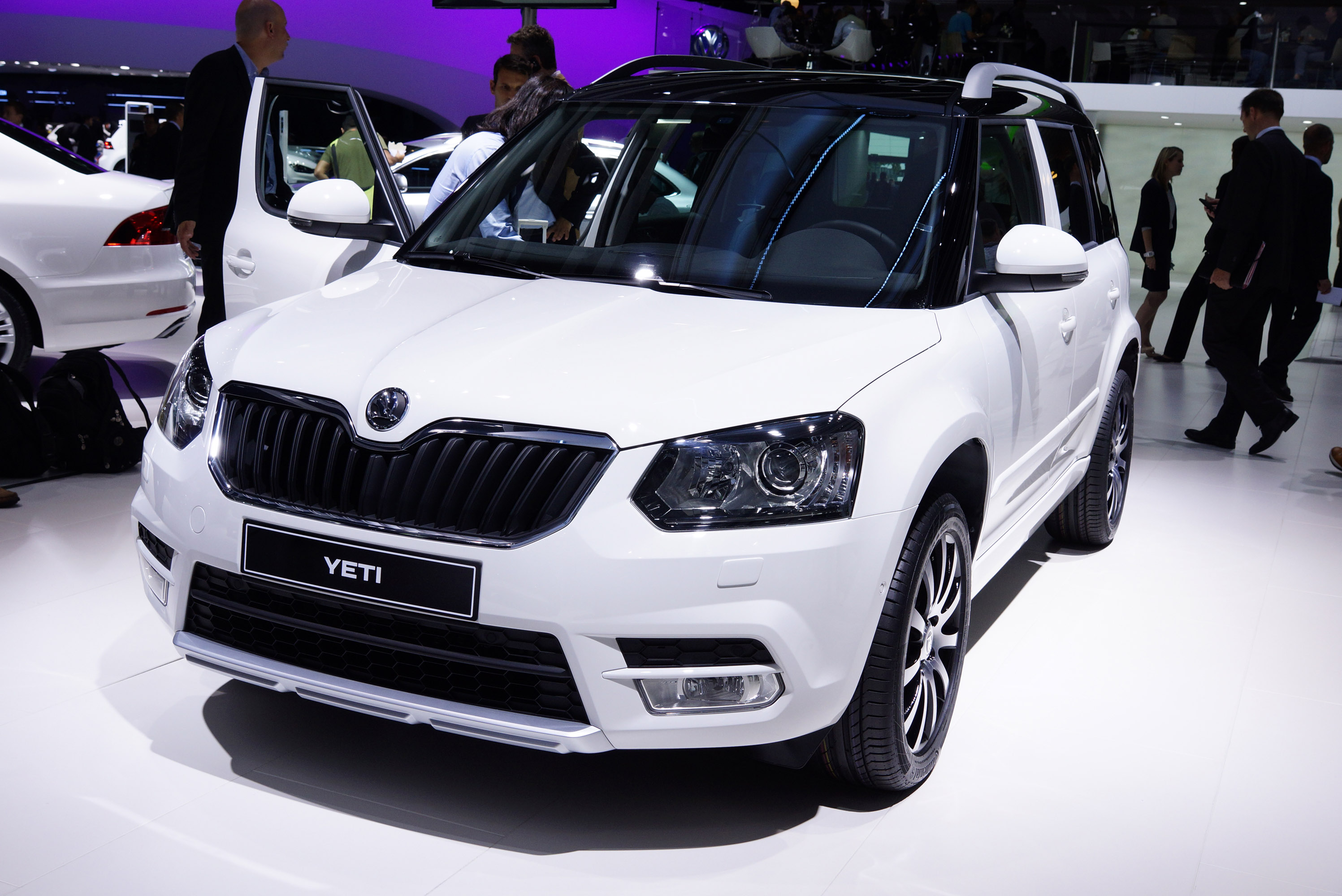 Skoda Yeti Frankfurt