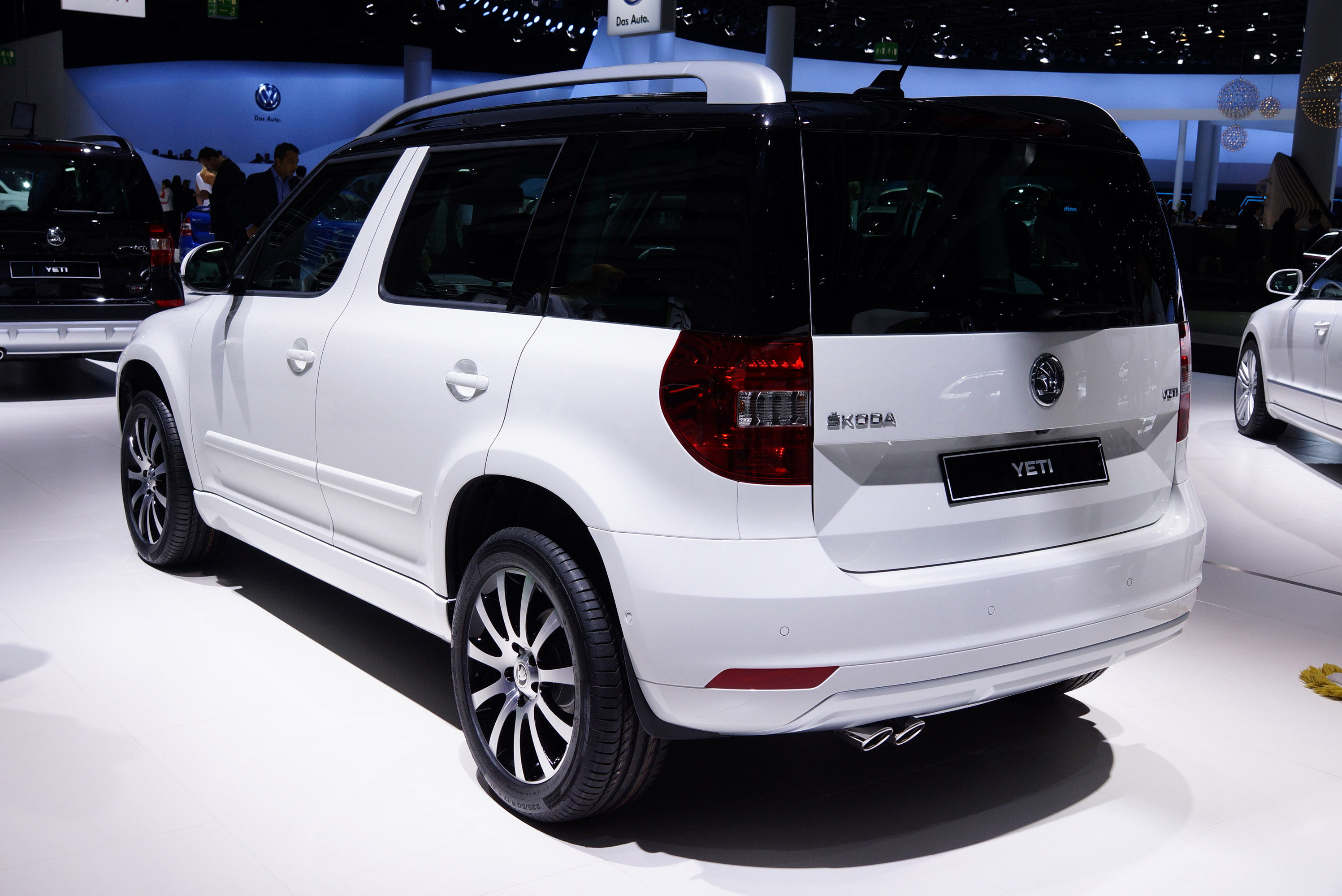 Skoda Yeti Frankfurt