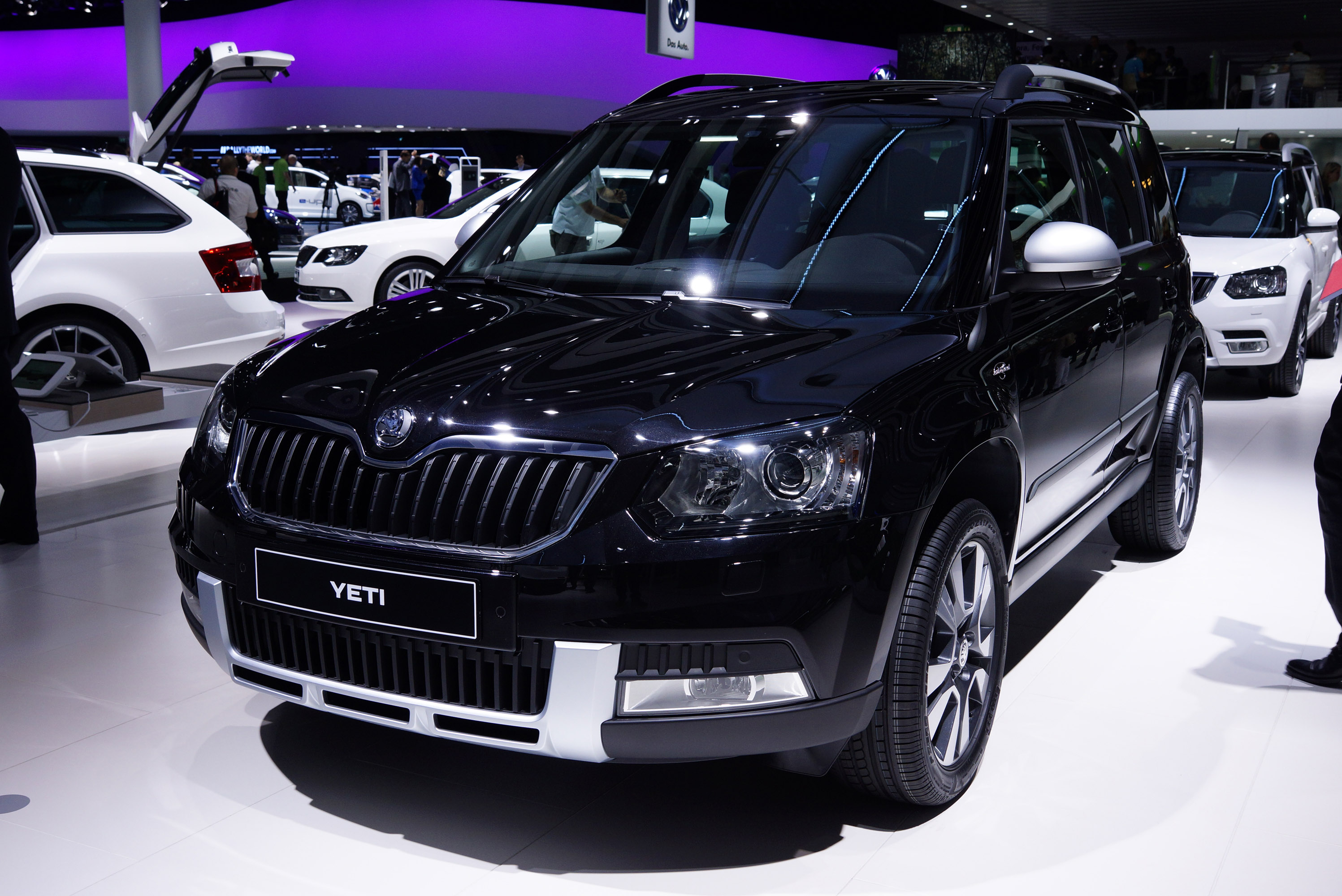 Skoda Yeti Frankfurt