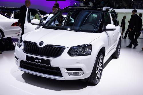 Skoda Yeti Frankfurt (2013) - picture 1 of 4