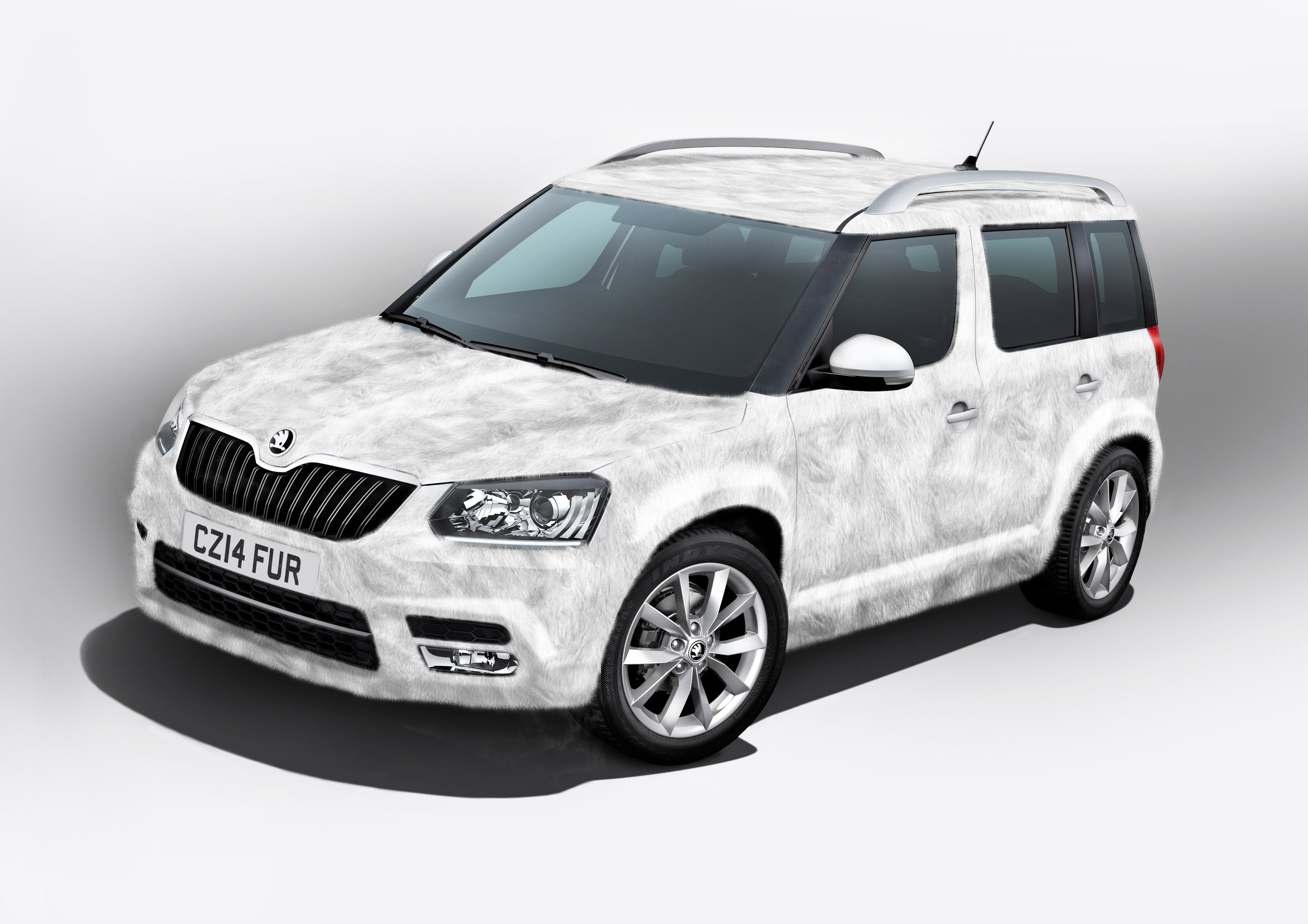 Skoda Yeti Ice Special Edition