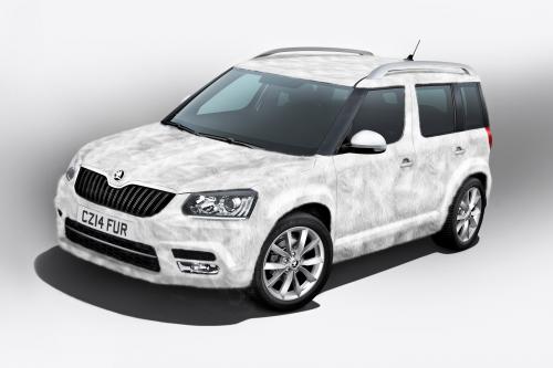 Skoda Yeti Ice Special Edition (2014) - picture 1 of 2