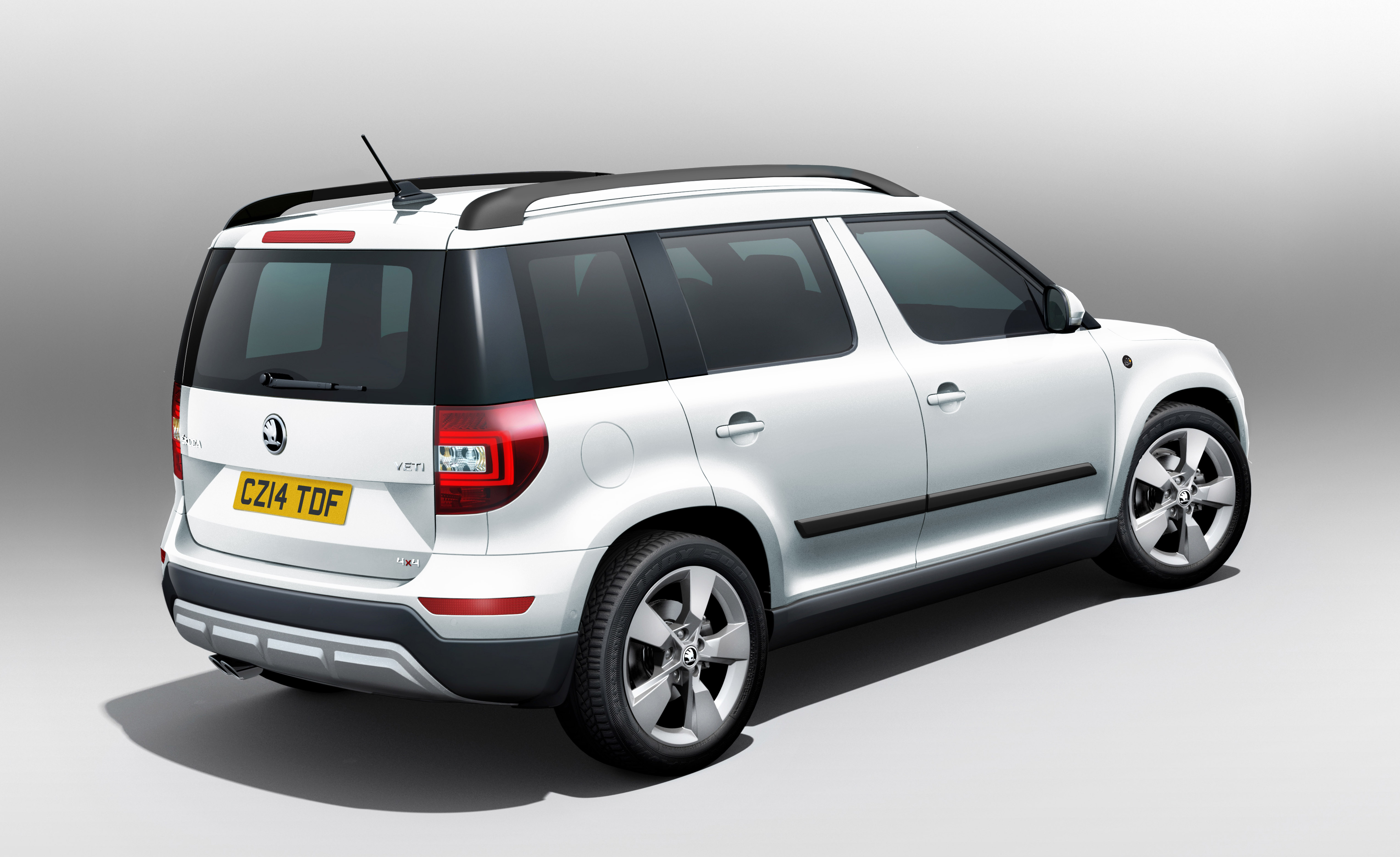 Skoda Yeti Tour de France special edition