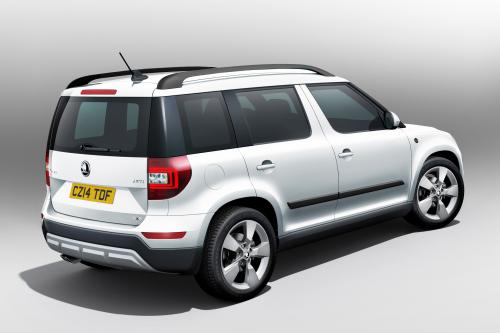 Skoda Yeti Tour de France special edition (2014) - picture 1 of 2