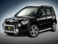 Skoda Yeti with Cobra Technology Accessories (2009) - picture 1 of 5
