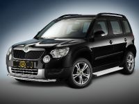 Skoda Yeti with Cobra Technology Accessories (2009) - picture 2 of 5