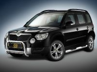 Skoda Yeti with Cobra Technology Accessories (2009) - picture 4 of 5