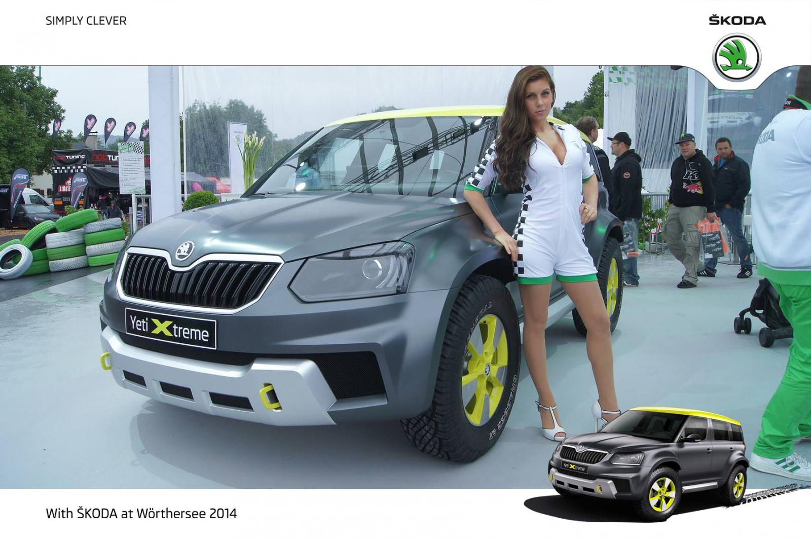 Skoda Yeti Xtreme Concept Worthersee