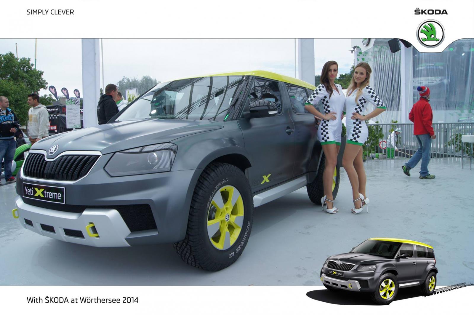 Skoda Yeti Xtreme Concept Worthersee