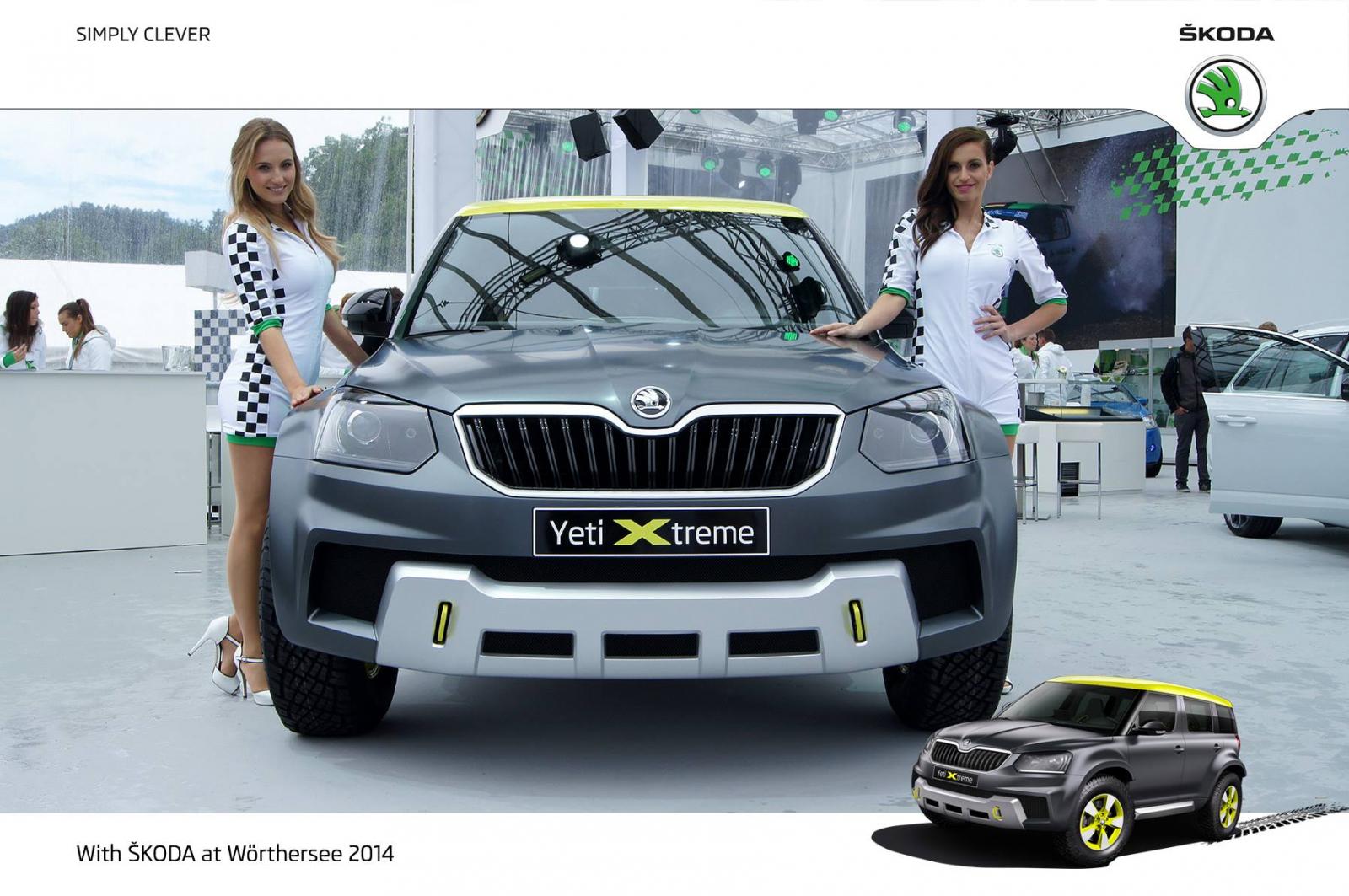 Skoda Yeti Xtreme Concept Worthersee