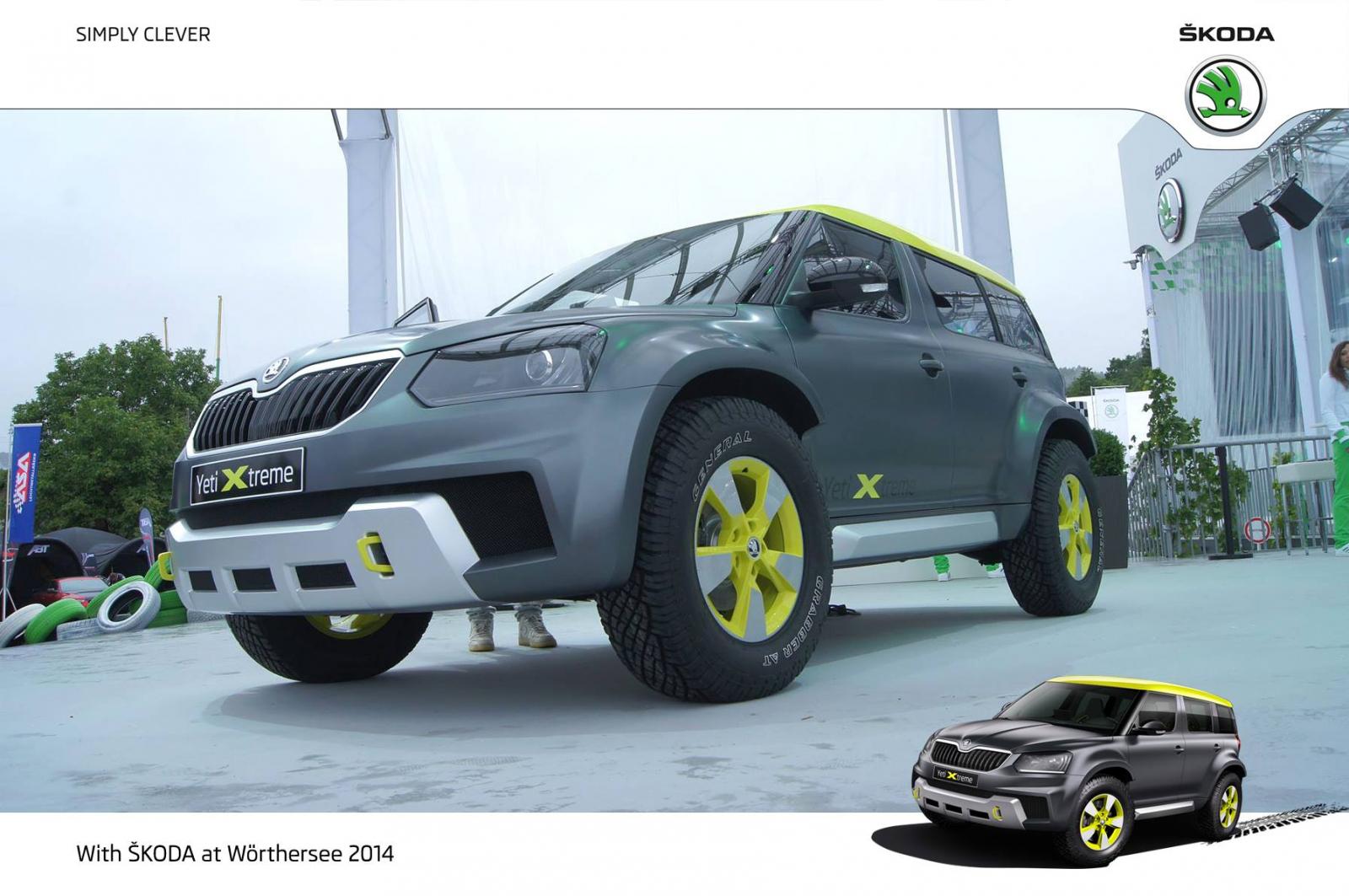 Skoda Yeti Xtreme Concept Worthersee