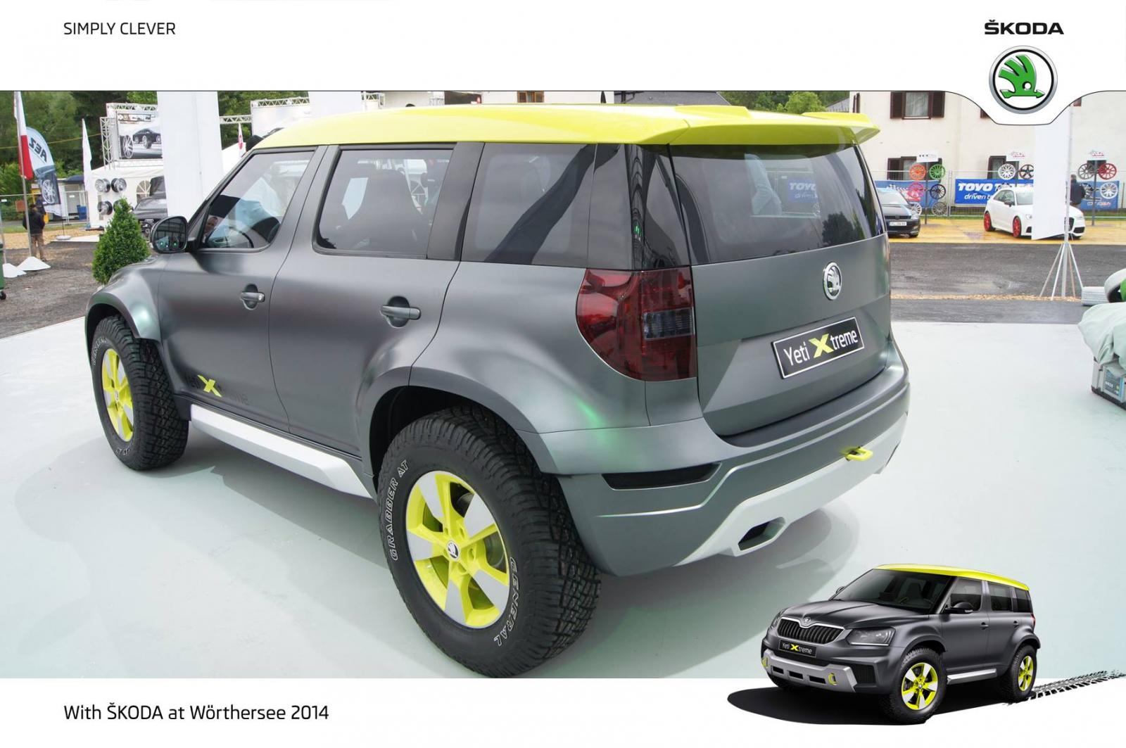 Skoda Yeti Xtreme Concept Worthersee