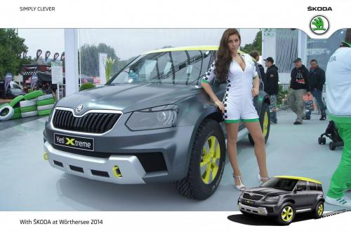 Skoda Yeti Xtreme Concept Worthersee (2014) - picture 1 of 11