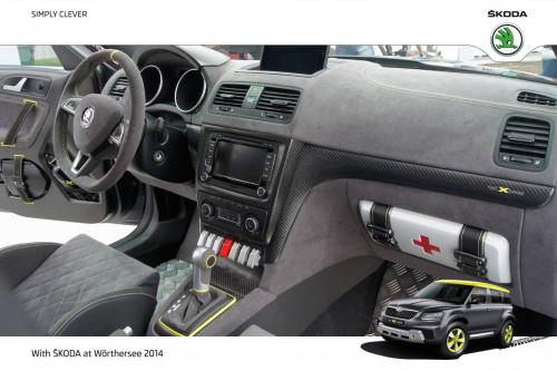 Skoda Yeti Xtreme Concept Worthersee (2014) - picture 8 of 11