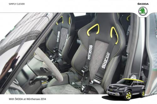 Skoda Yeti Xtreme Concept Worthersee (2014) - picture 9 of 11