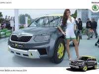Skoda Yeti Xtreme Concept Worthersee (2014) - picture 1 of 11