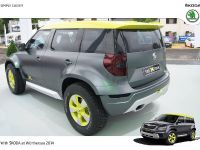 Skoda Yeti Xtreme Concept Worthersee (2014) - picture 5 of 11